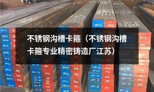 不銹鋼溝槽卡箍(不銹鋼溝槽卡箍專業精密鑄造廠江蘇)