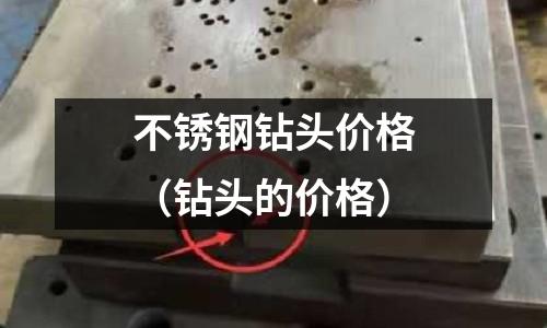 不銹鋼鉆頭價(jià)格(鉆頭的價(jià)格)