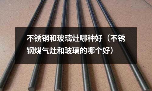 不銹鋼和玻璃灶哪種好(不銹鋼煤氣灶和玻璃的哪個好)