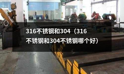 316不銹鋼和304(316不銹鋼和304不銹鋼哪個好)