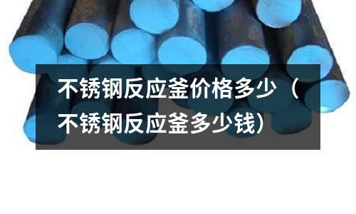 不銹鋼反應(yīng)釜價(jià)格多少(不銹鋼反應(yīng)釜多少錢(qián))