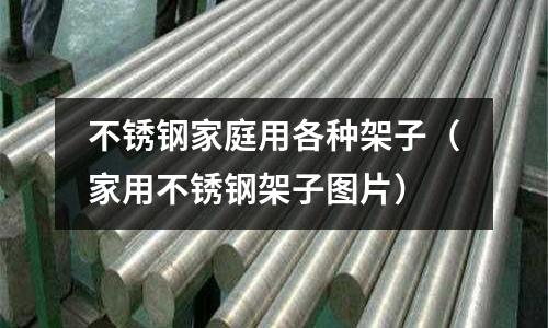 不銹鋼家庭用各種架子（家用不銹鋼架子圖片）