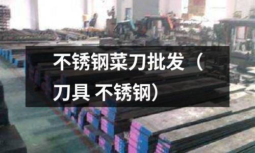 不銹鋼菜刀批發(fā)（刀具 不銹鋼）