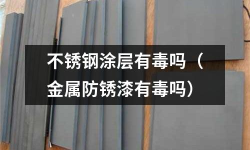 不銹鋼涂層有毒嗎(金屬防銹漆有毒嗎)