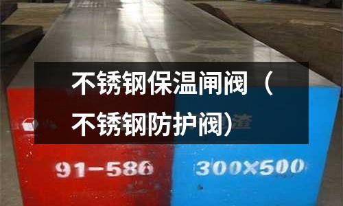 不銹鋼保溫閘閥(不銹鋼防護閥)