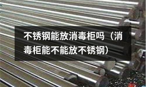 不銹鋼能放消毒柜嗎(消毒柜能不能放不銹鋼)