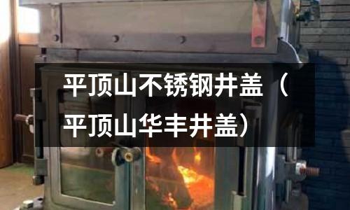 平頂山不銹鋼井蓋（平頂山華豐井蓋）
