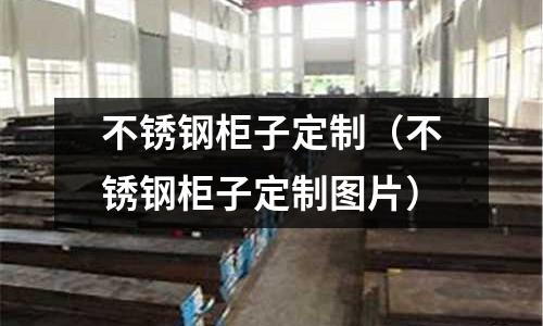 不銹鋼柜子定制(不銹鋼柜子定制圖片)