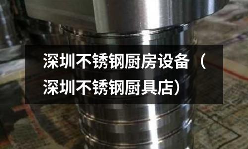 深圳不銹鋼廚房設(shè)備(深圳不銹鋼廚具店)