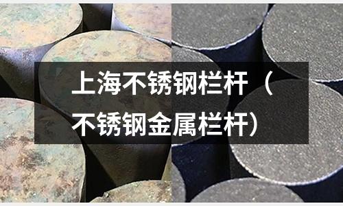 上海不銹鋼欄桿(不銹鋼金屬欄桿)