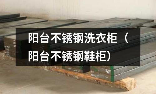 陽臺不銹鋼洗衣柜（陽臺不銹鋼鞋柜）