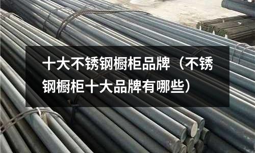 十大不銹鋼櫥柜品牌(不銹鋼櫥柜十大品牌有哪些)