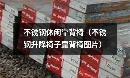 不銹鋼休閑靠背椅（不銹鋼升降椅子靠背椅圖片）