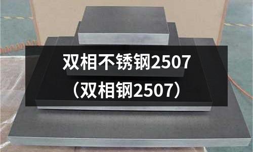 雙相不銹鋼2507（雙相鋼2507）