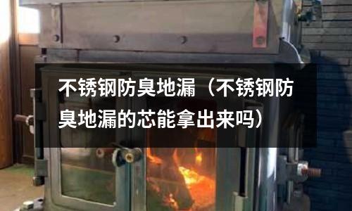 不銹鋼防臭地漏(不銹鋼防臭地漏的芯能拿出來嗎)