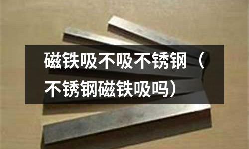 磁鐵吸不吸不銹鋼(不銹鋼磁鐵吸嗎)