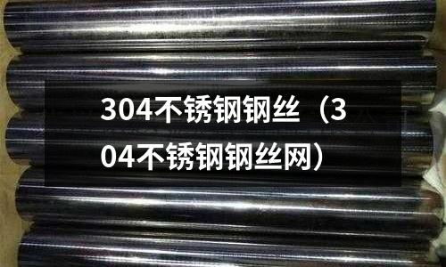 304不銹鋼鋼絲(304不銹鋼鋼絲網)