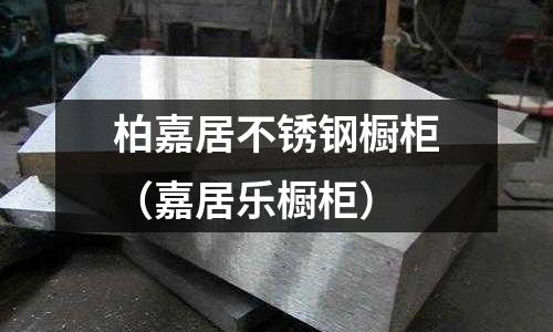 柏嘉居不銹鋼櫥柜(嘉居樂櫥柜)