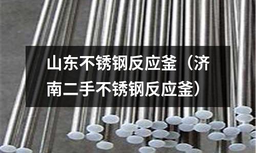 山東不銹鋼反應釜（濟南二手不銹鋼反應釜）