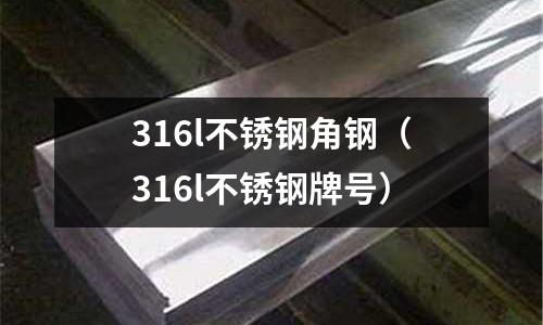 316l不銹鋼角鋼(316l不銹鋼牌號)