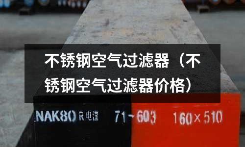 不銹鋼空氣過濾器(不銹鋼空氣過濾器價格)
