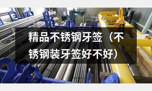 精品不銹鋼牙簽(不銹鋼裝牙簽好不好)