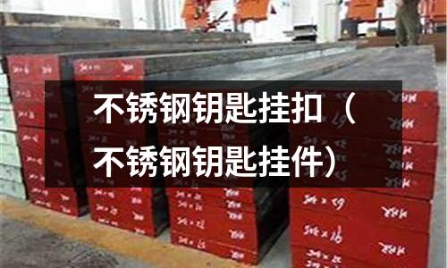 不銹鋼鑰匙掛扣(不銹鋼鑰匙掛件)