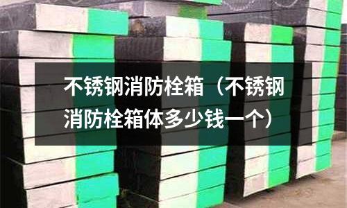 不銹鋼消防栓箱(不銹鋼消防栓箱體多少錢一個)