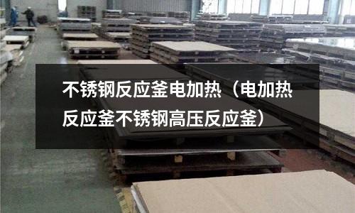 不銹鋼反應釜電加熱(電加熱反應釜不銹鋼高壓反應釜)