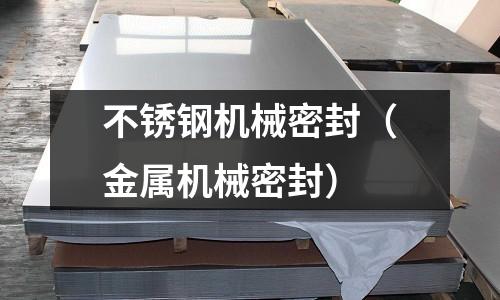 不銹鋼機械密封（金屬機械密封）