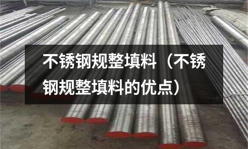 不銹鋼規整填料（不銹鋼規整填料的優點）