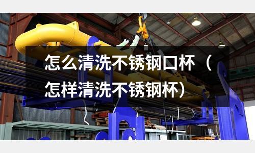 怎么清洗不銹鋼口杯(怎樣清洗不銹鋼杯)