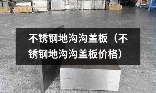 不銹鋼地溝溝蓋板(不銹鋼地溝溝蓋板價格)