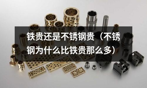 鐵貴還是不銹鋼貴（不銹鋼為什么比鐵貴那么多）