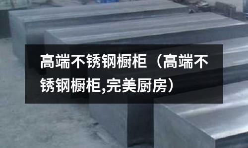 高端不銹鋼櫥柜(高端不銹鋼櫥柜,完美廚房)