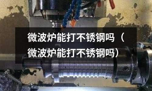 微波爐能打不銹鋼嗎(微波爐能打不銹鋼嗎)