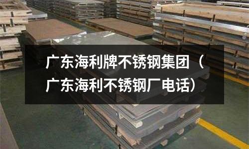 廣東海利牌不銹鋼集團（廣東海利不銹鋼廠電話）