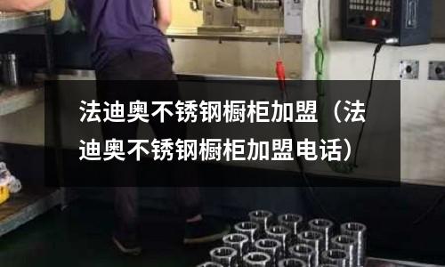 法迪奧不銹鋼櫥柜加盟(法迪奧不銹鋼櫥柜加盟電話)