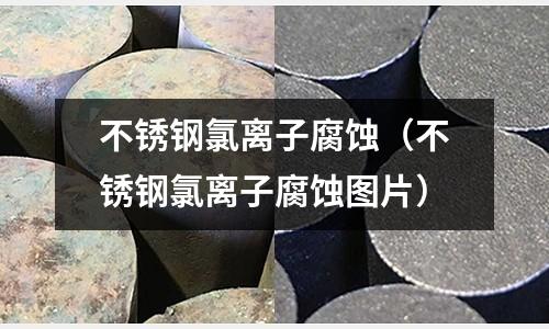 不銹鋼氯離子腐蝕(不銹鋼氯離子腐蝕圖片)