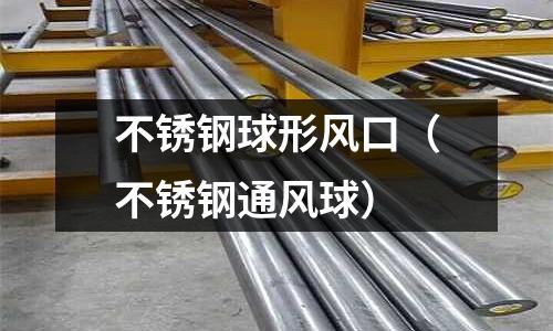 不銹鋼球形風口(不銹鋼通風球)