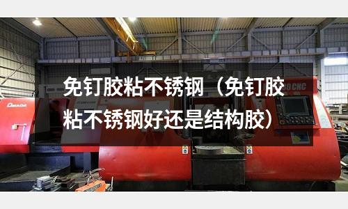 免釘膠粘不銹鋼（免釘膠粘不銹鋼好還是結構膠）