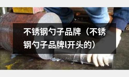 不銹鋼勺子品牌（不銹鋼勺子品牌l開頭的）