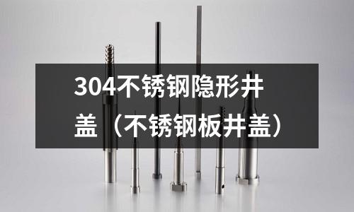 304不銹鋼隱形井蓋(不銹鋼板井蓋)