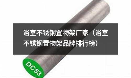 浴室不銹鋼置物架廠家(浴室不銹鋼置物架品牌排行榜)