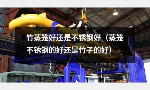 竹蒸籠好還是不銹鋼好(蒸籠不銹鋼的好還是竹子的好)