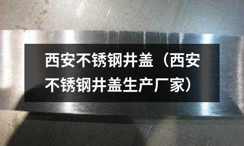 西安不銹鋼井蓋（西安不銹鋼井蓋生產廠家）