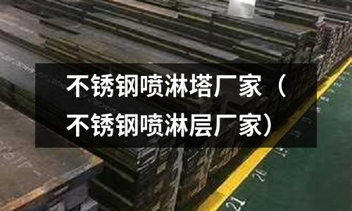 不銹鋼噴淋塔廠家(不銹鋼噴淋層廠家)