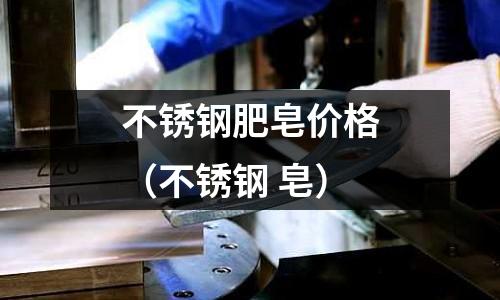 不銹鋼肥皂價格（不銹鋼 皂）