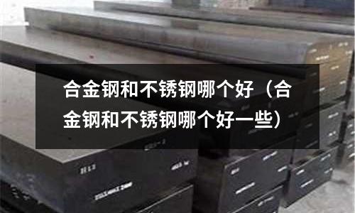 合金鋼和不銹鋼哪個好(合金鋼和不銹鋼哪個好一些)