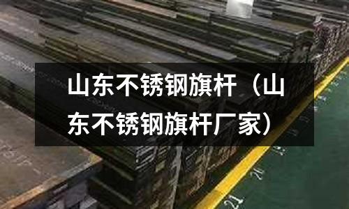 山東不銹鋼旗桿(山東不銹鋼旗桿廠家)